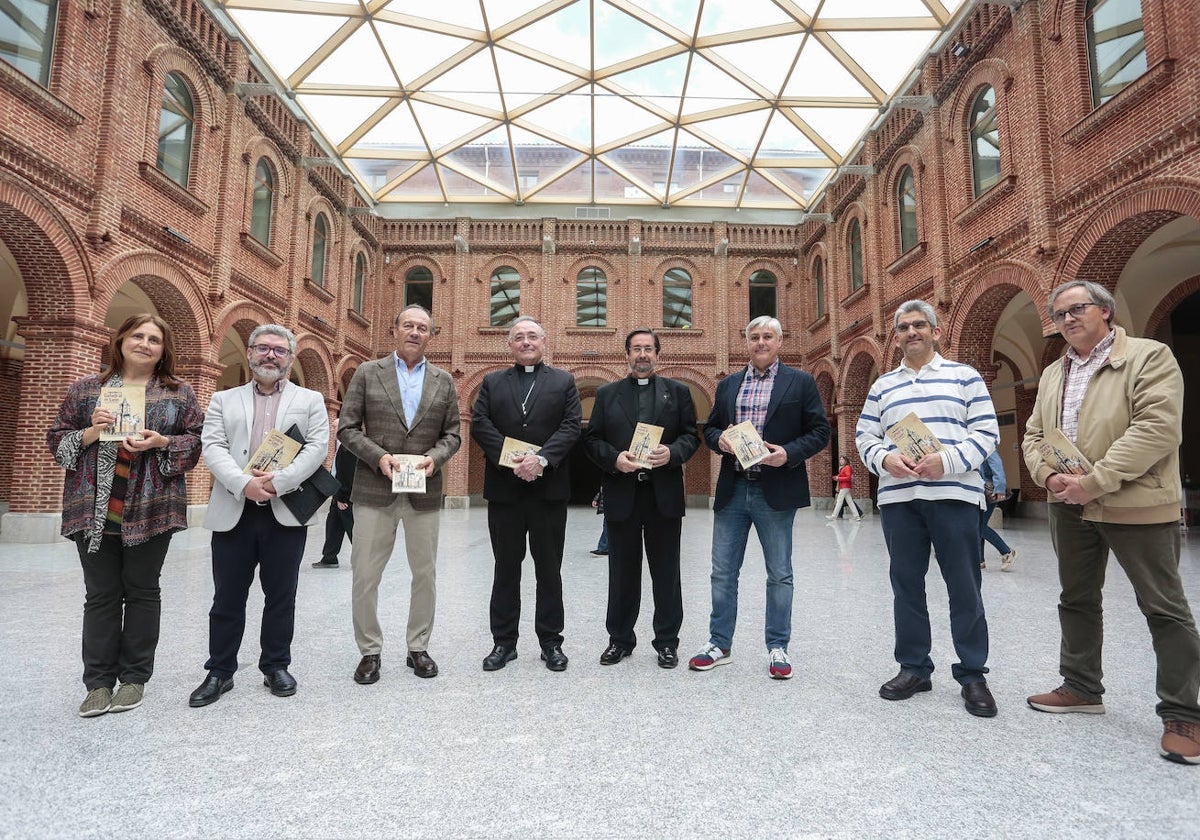 Presentación de la guía para escolares de la Catedral de León