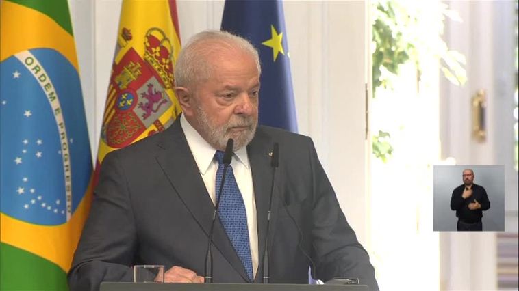 Lula da Silva: "No sirve de nada decir quién tiene la razón, hay que parar la guerra"