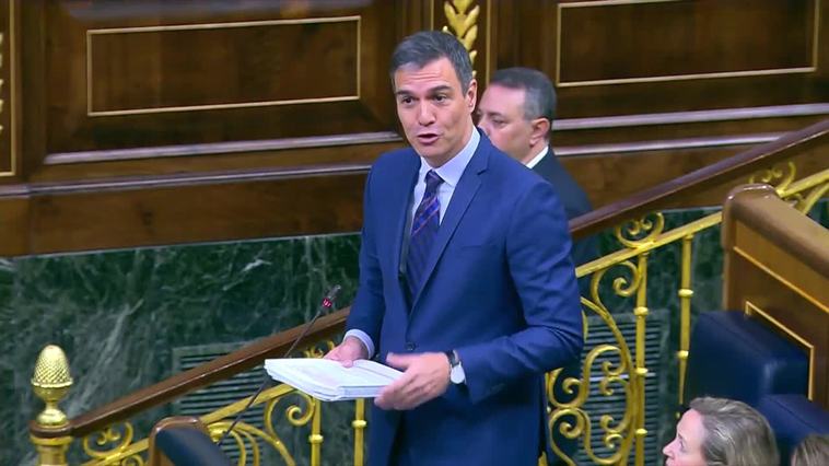 Sánchez celebra que ERC hable de Cercanías y no de independencia