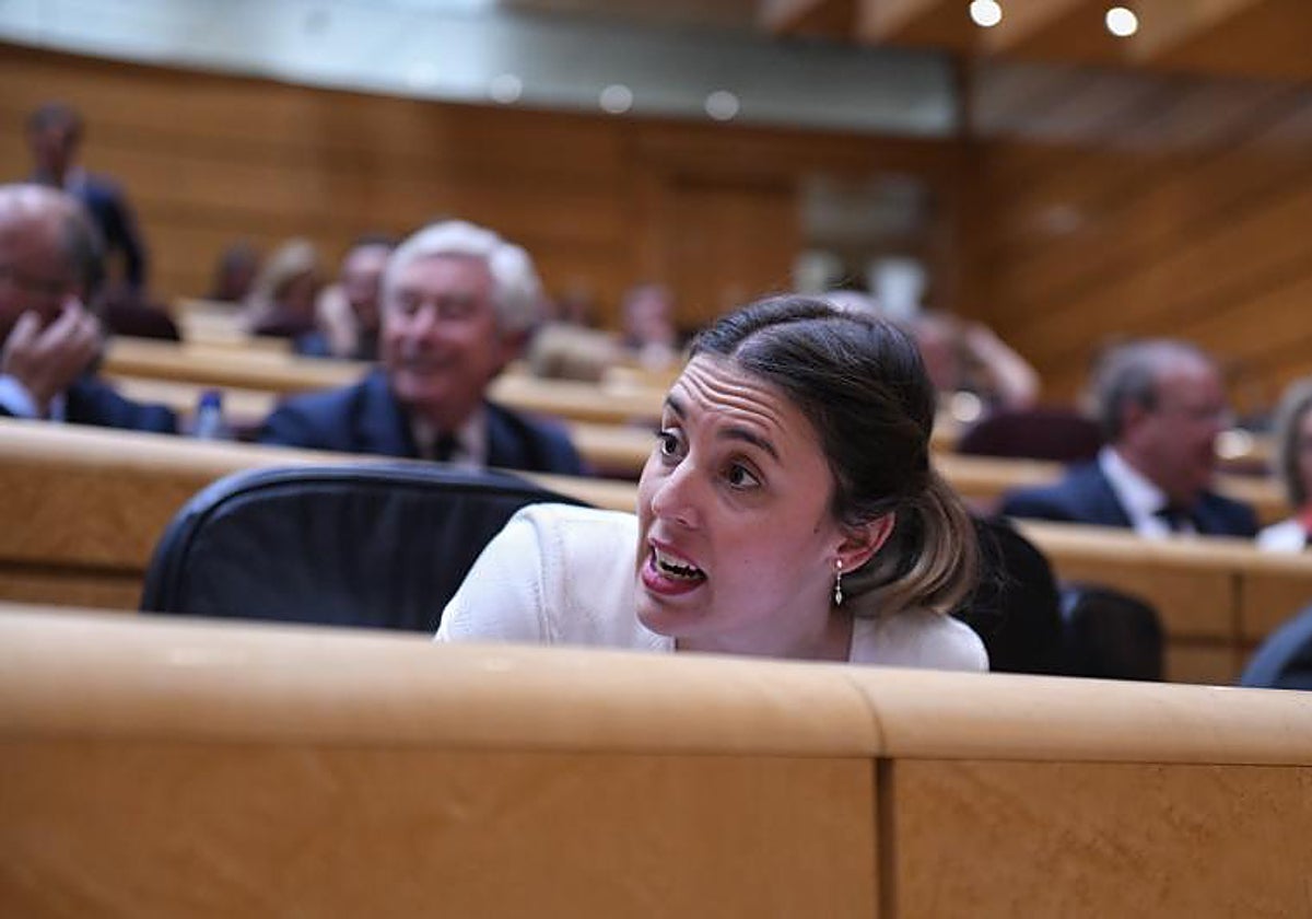 La ministra de Igualdad y promotora de la polémica norma, Irene Montero