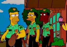 Fans de Los Simpson contactan con una empresa murciana tras aparecer su teléfono en la serie: «Tu número vale oro»
