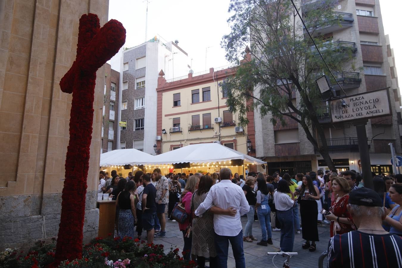 Cruces Córdoba 2023 | Ambiente de lujo en la primera noche de fiesta, en imágenes