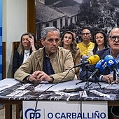 Baltar atribuye a un «despiste» su exceso de velocidad y pide disculpas