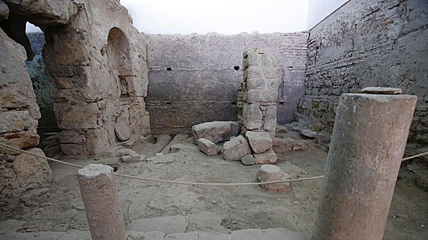 Así será la visita a los Baños Árabes de San Pedro en Córdoba tras la rehabilitación de la Junta