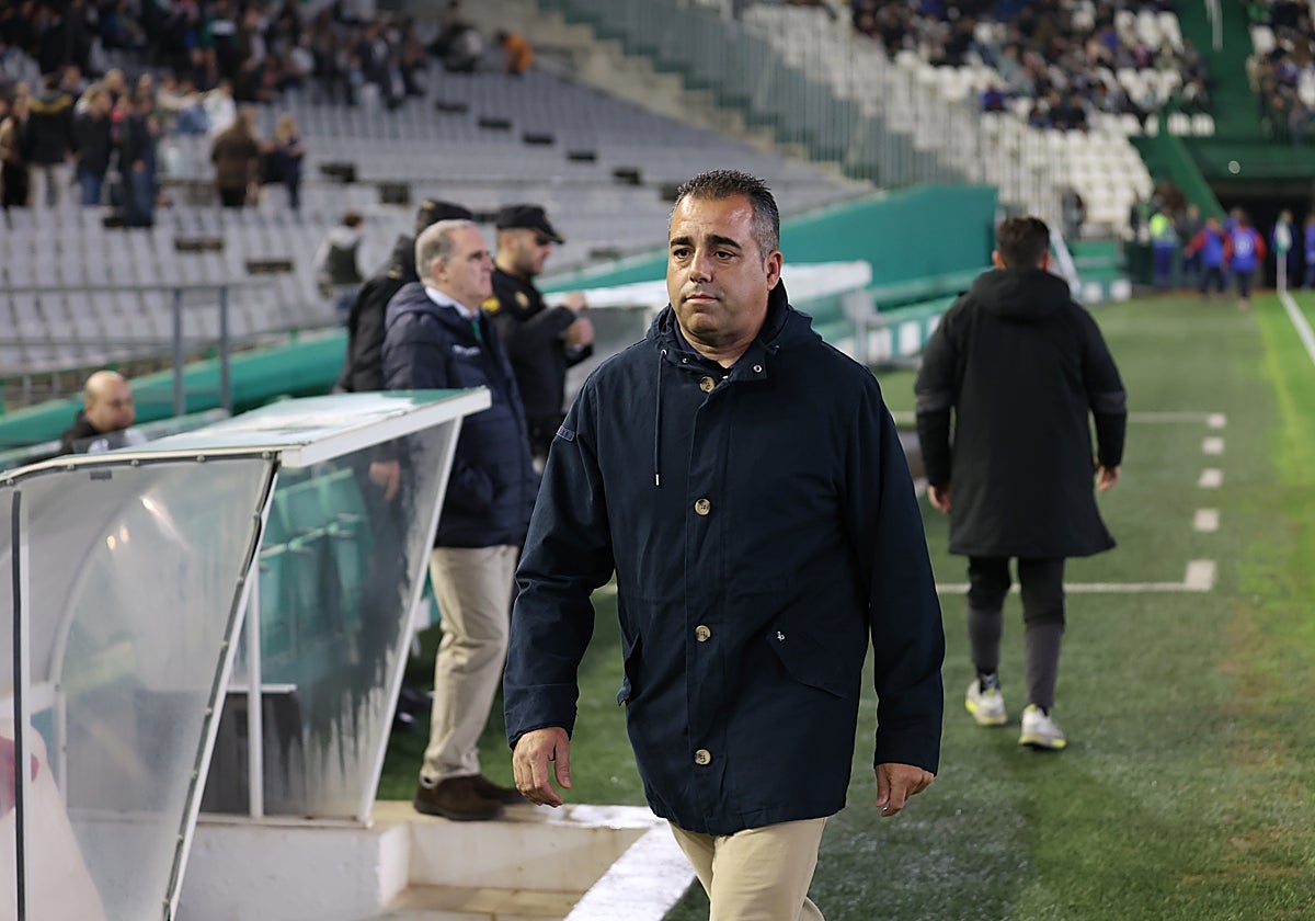 El extécnico del Córdoba CF Germán Crespo