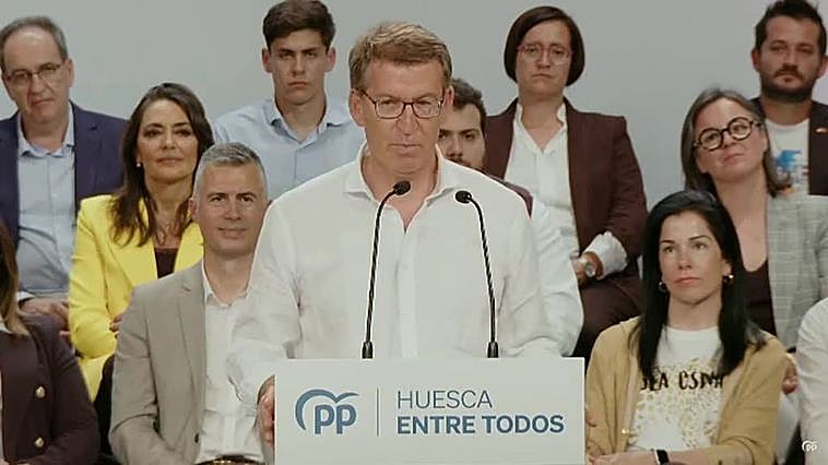 Feijóo: "España ha tenido buenos y malos Gobiernos, pero este es el peor"