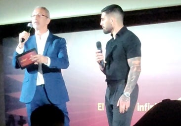 Ilia Topuria ya es de película