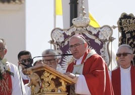 El obispo de Huelva pide a Dios «el don de la lluvia» e invita a los fieles a implorar «el fin de la sequía»