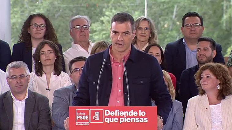 Sánchez: "Ya no hay un gobierno invisible, nosotros asumimos nuestro liderazgo"
