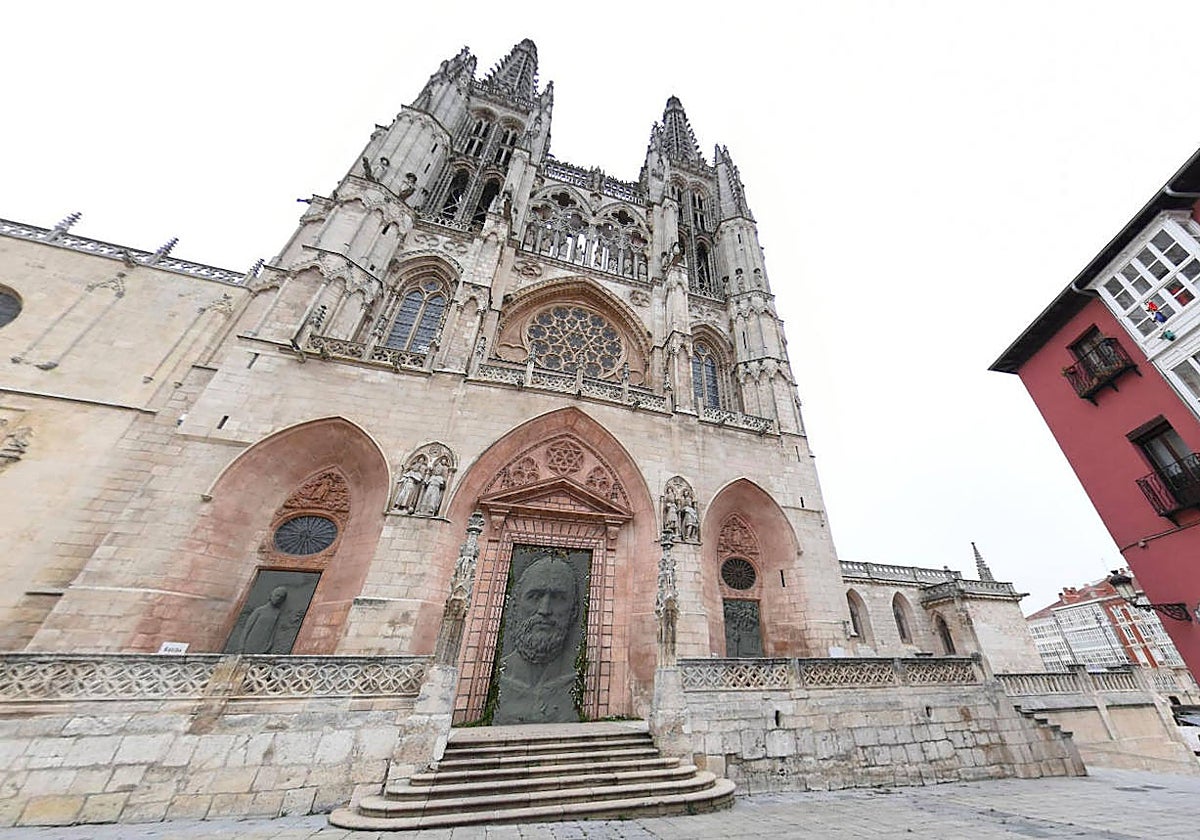Recreación del proyecto inicial de las puertas de Antonio López