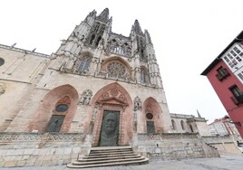 Gonzalo Santonja, sobre las puertas de Antonio López para la Catedral de Burgos: «Ya no son un problema»