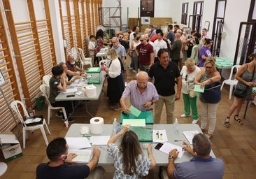Busca aquí dónde votarás el 28M o si te ha tocado ser presidente o vocal de alguna mesa en Córdoba