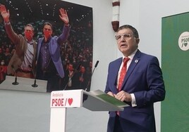 El PSOE tacha al consejero Antonio Sanz de «skinhead de la política»