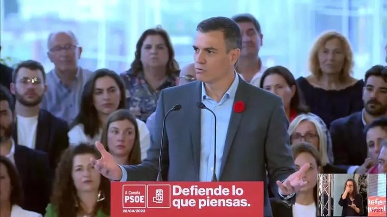 Sánchez acusa a "derecha y ultraderecha" de "dañar la reputación" de España con su pelea en Doñana