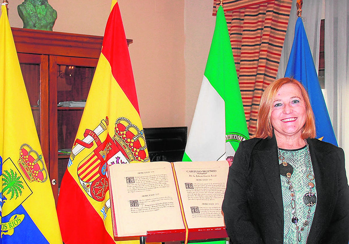 Esperanza Caro, alcaldesa de Palma del Río