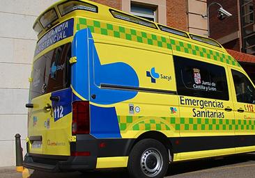 Herida una joven al salir disparada de una atracción de feria en Ponferrada