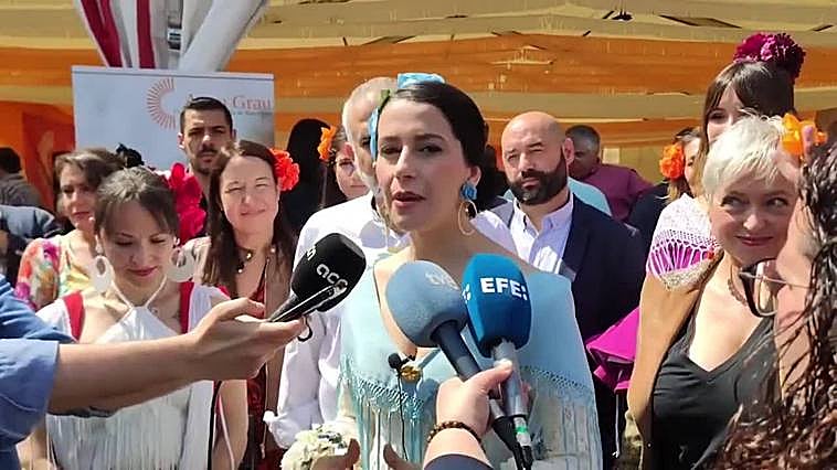 Arrimadas (Cs) critica la Ley de Vivienda: "Lo único que da es más tranquilidad a los ocupas"