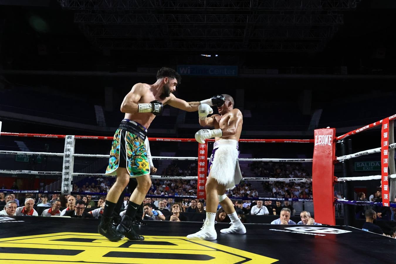 El combate ganador del cordobés José Luis Navarro &#039;El Cazador Jr.&#039; ante Ronny Landaeta, en imágenes