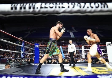 El combate de José Luis Navarro 'El Cazador Jr.' ante Ronny Landaeta, en imágenes