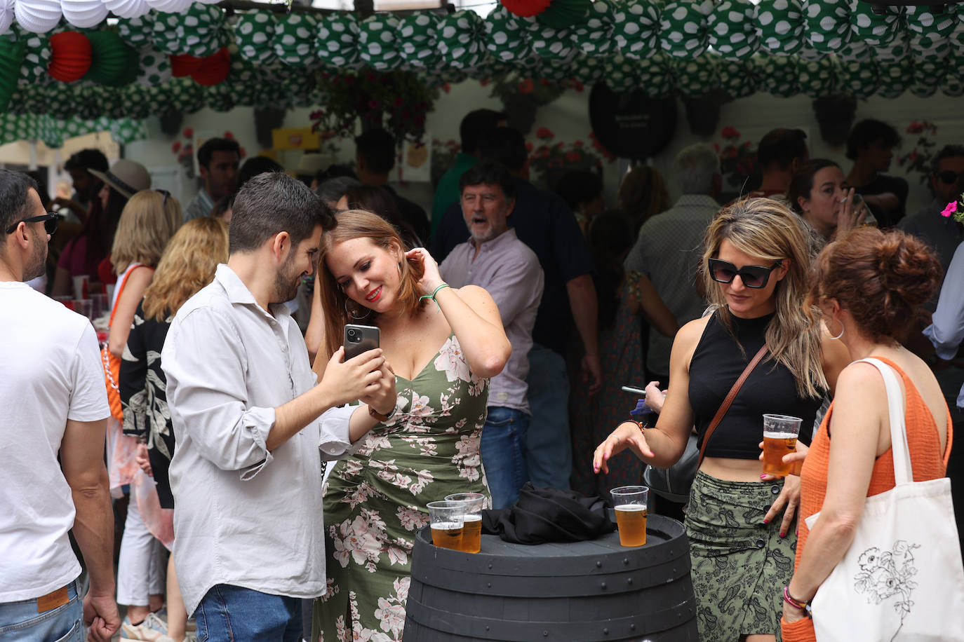 El impecable ambiente de las Cruces de Córdoba, en imágenes