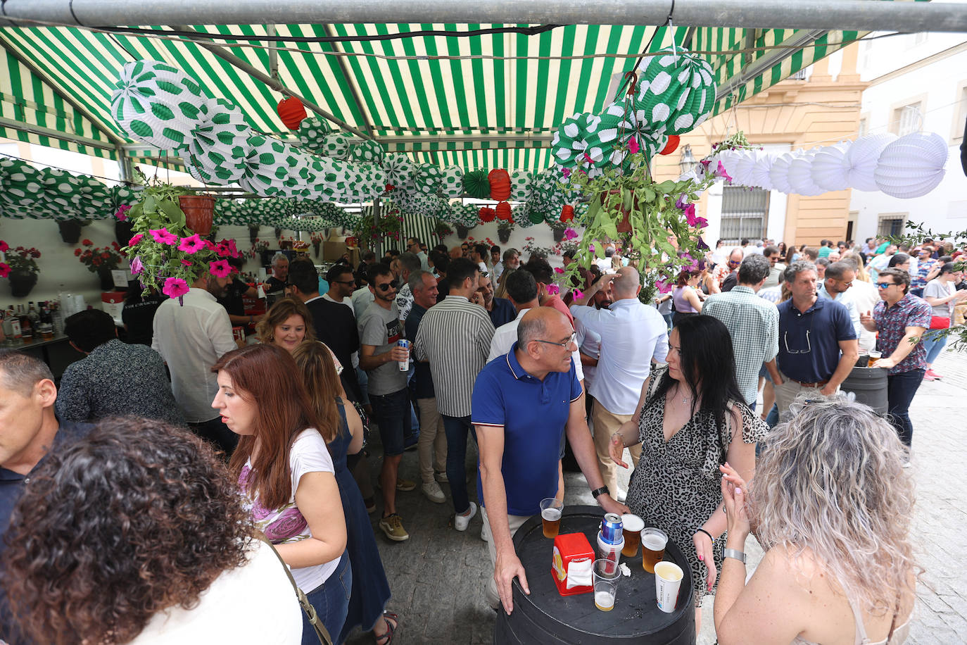 El impecable ambiente de las Cruces de Córdoba, en imágenes
