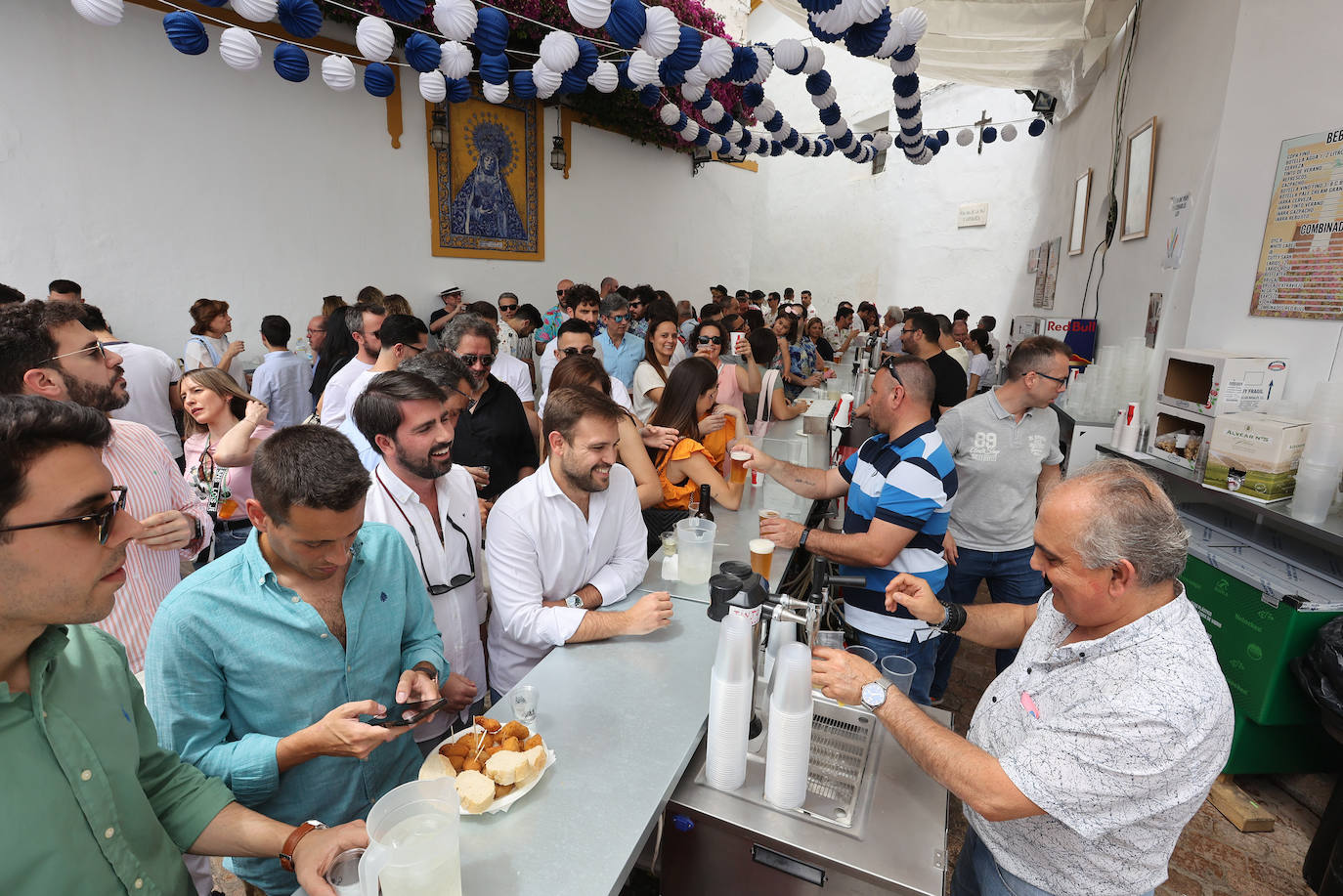 El impecable ambiente de las Cruces de Córdoba, en imágenes