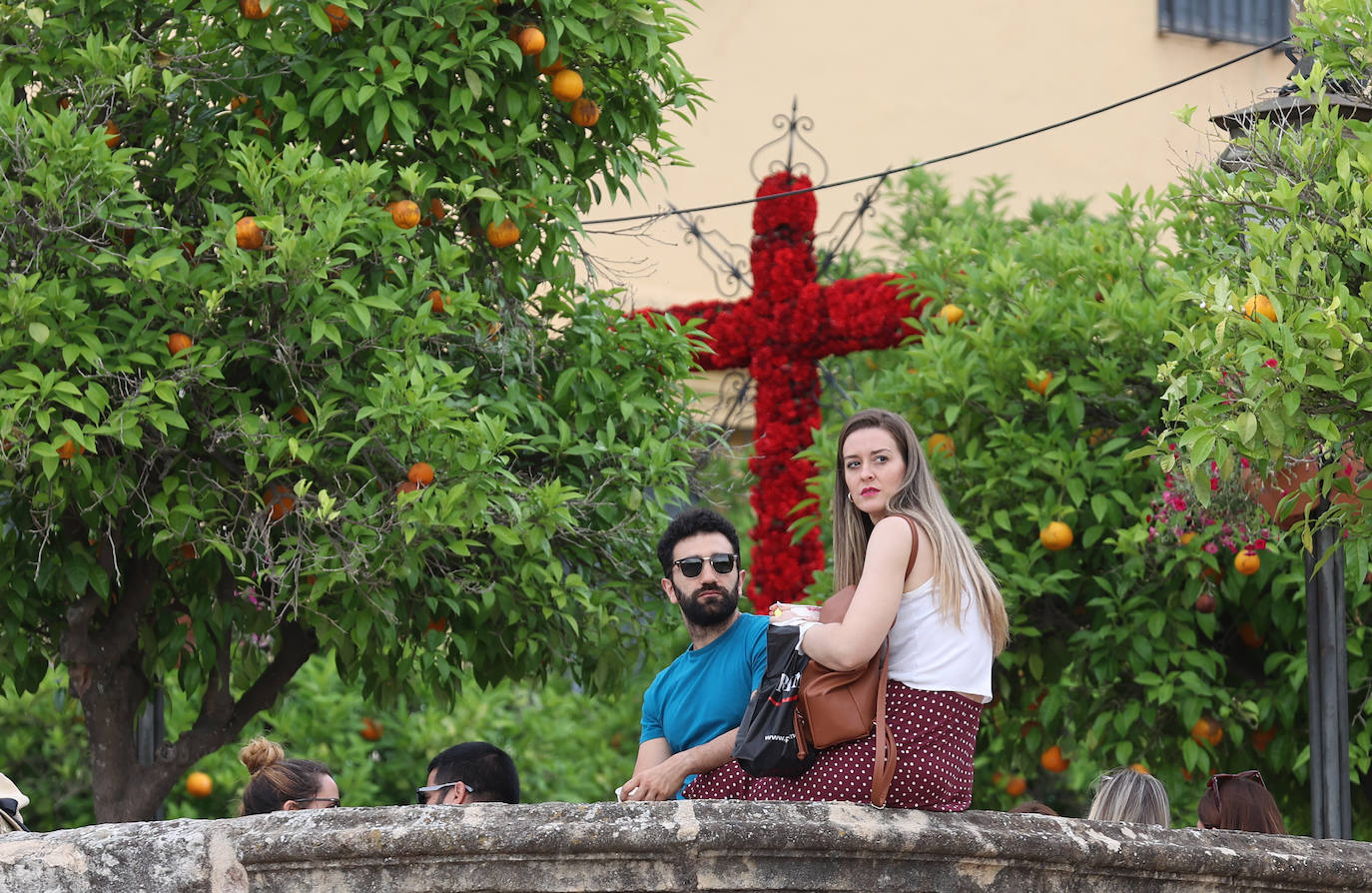 El impecable ambiente de las Cruces de Córdoba, en imágenes