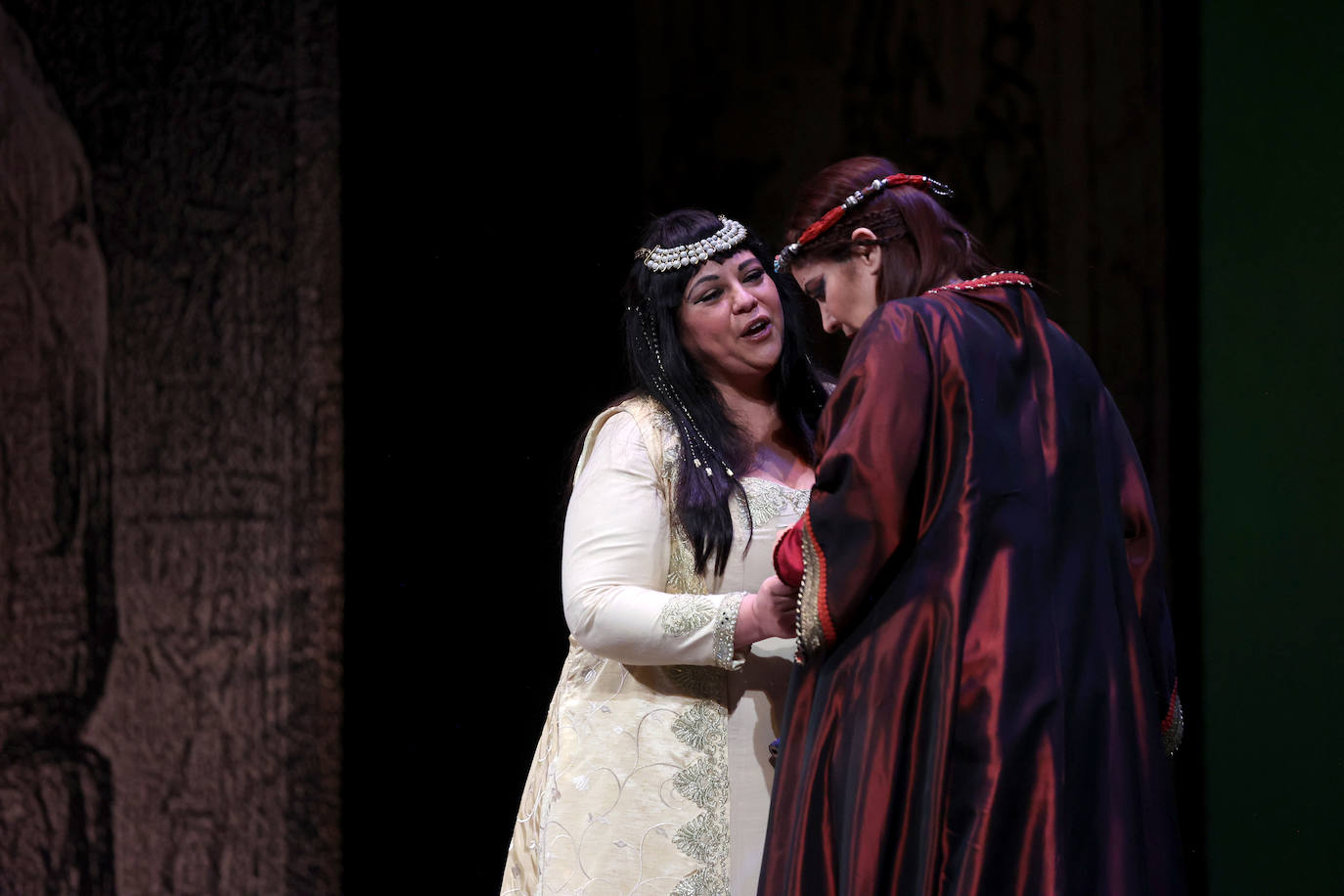 La ópera &#039;Aida&#039; en el Gran Teatro de Córdoba, en imágenes