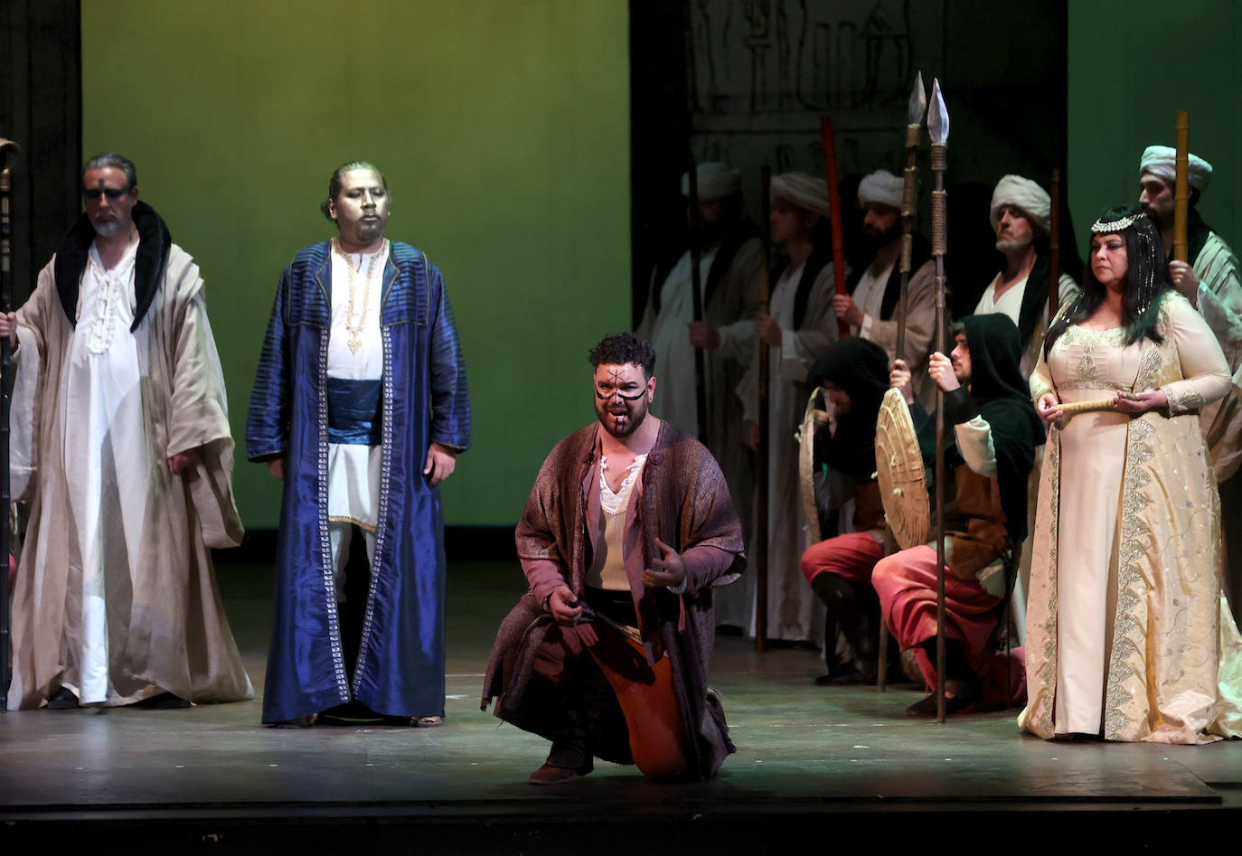La ópera &#039;Aida&#039; en el Gran Teatro de Córdoba, en imágenes