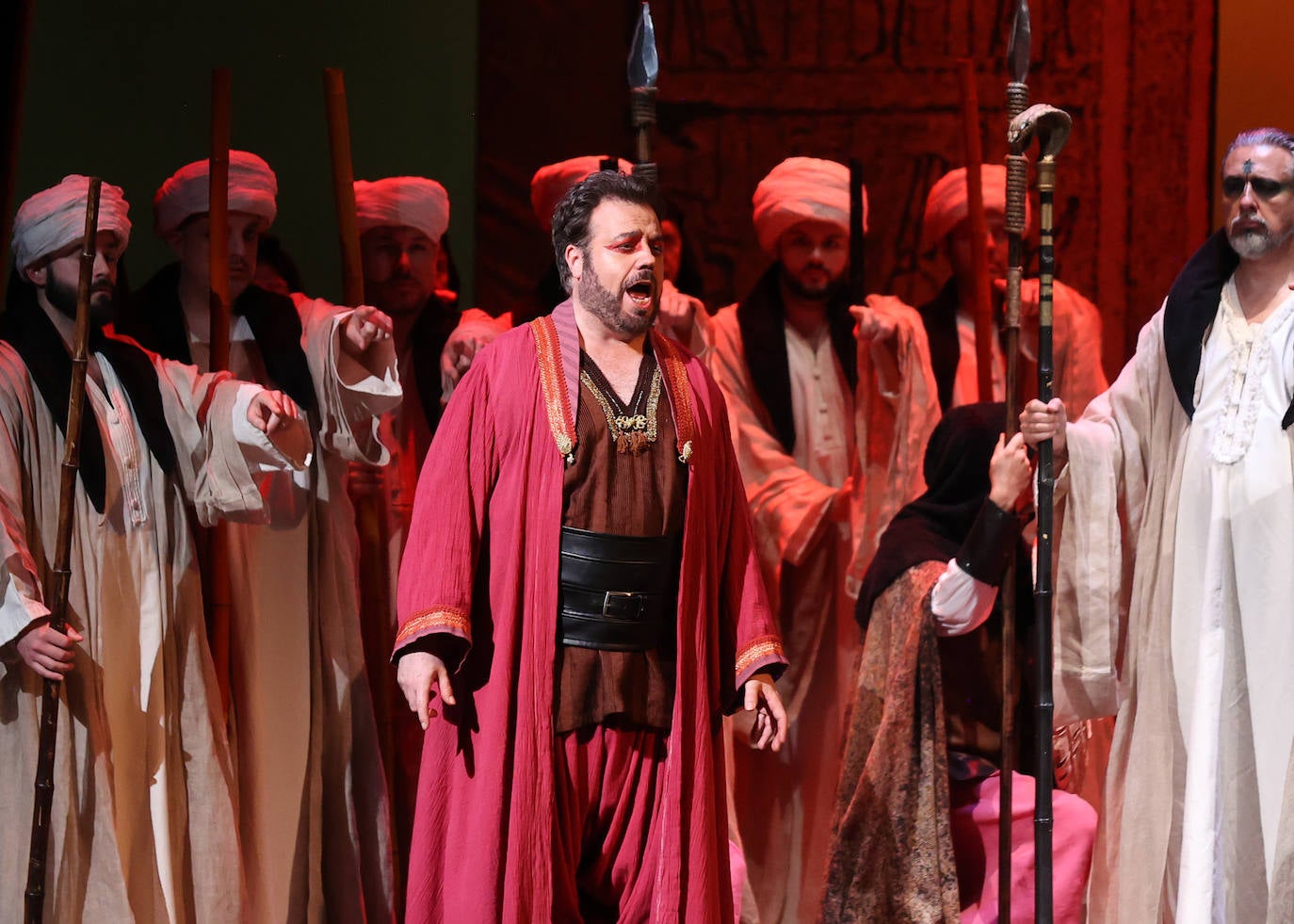 La ópera &#039;Aida&#039; en el Gran Teatro de Córdoba, en imágenes