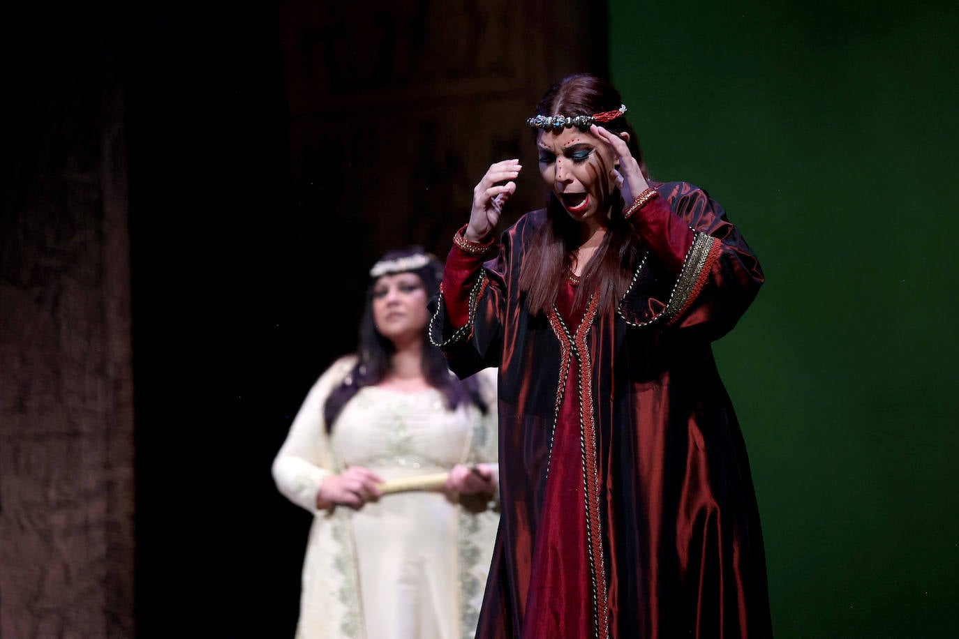 La ópera &#039;Aida&#039; en el Gran Teatro de Córdoba, en imágenes