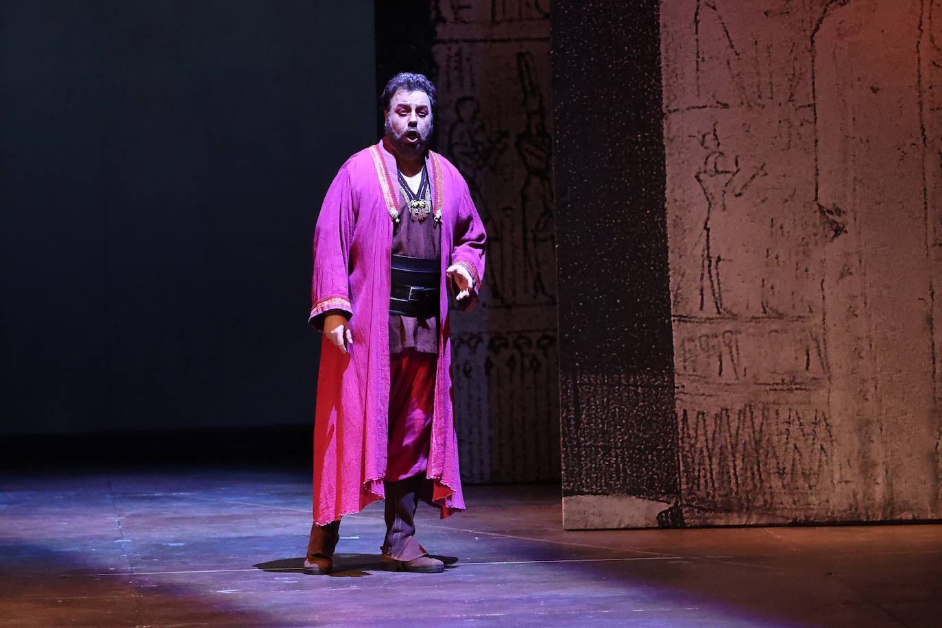 La ópera &#039;Aida&#039; en el Gran Teatro de Córdoba, en imágenes