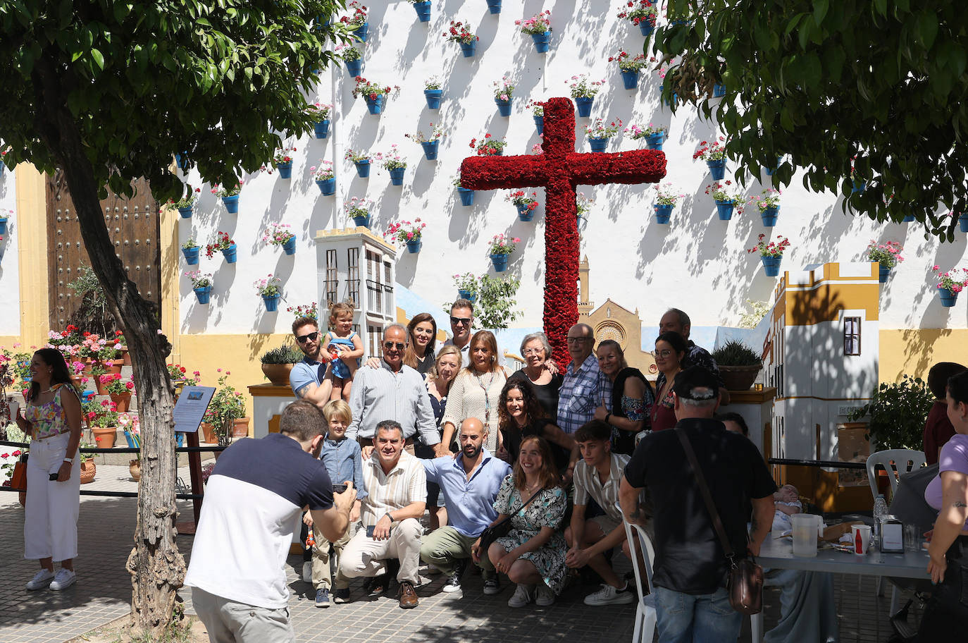 Las Cruces de Mayo premiadas en Córdoba, en imágenes