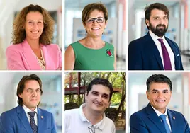 Estos son los currículums de los seis principales candidatos a las elecciones municipales de Almería 2023