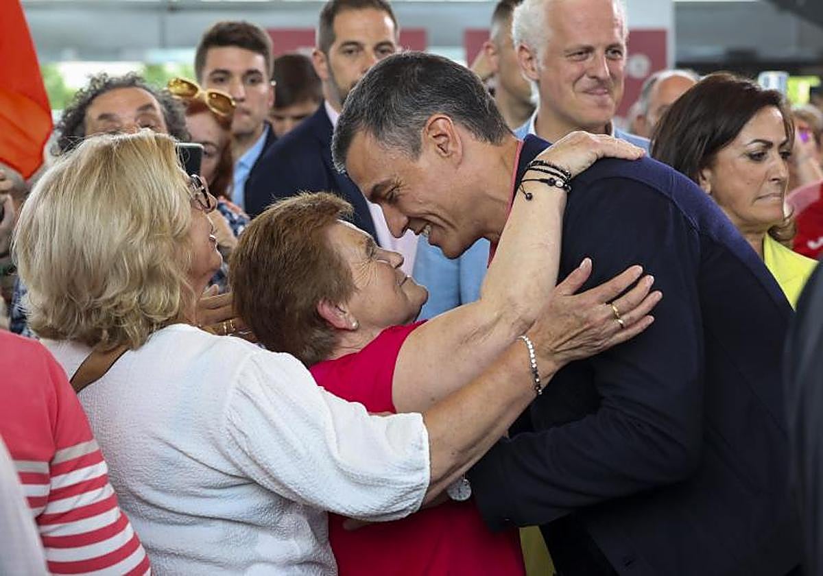 Sánchez inspira inspira «mucha o bastante confianza» a un 39,6% de jubilados y pensionistas