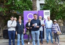 Elecciones municipales 2023 | Esta es la lista completa de Podemos al Ayuntamiento de Jaén