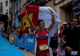 Hay que ir pensando en clonar a Gemma Arenas, campeona de España Ultra por cuarta vez después de 74 kilómetros