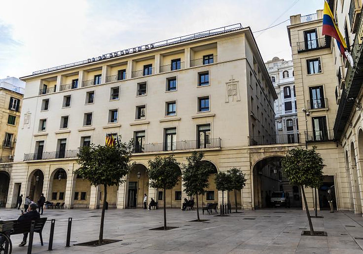 La Audiencia Provincial de Alicante, donde se celebrará el juicio la semana próxima