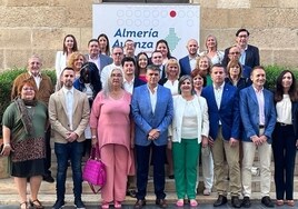 Esta es la lista completa de Almería Avanza para las elecciones al Ayuntamiento de Almería 2023