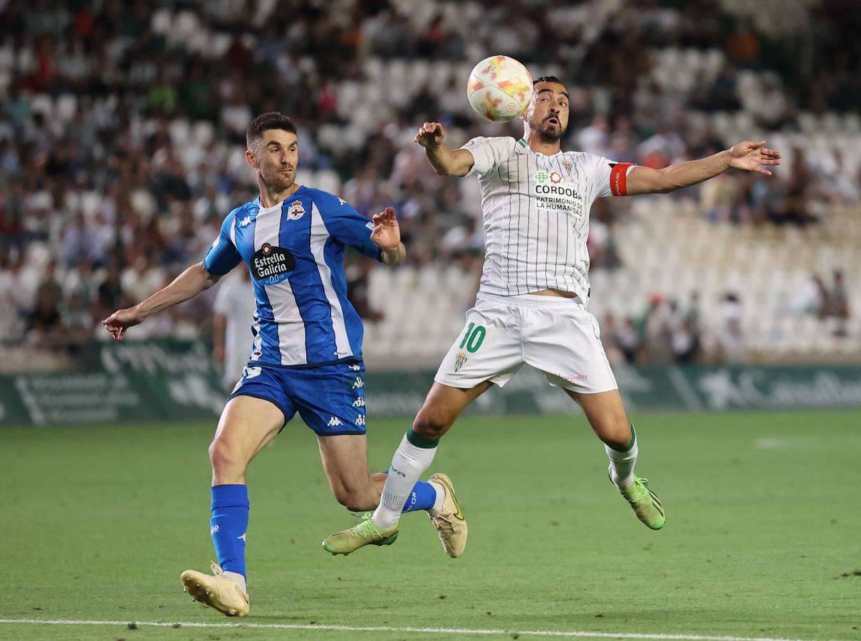 El Córdoba-Deportivo (1-1), en imágenes