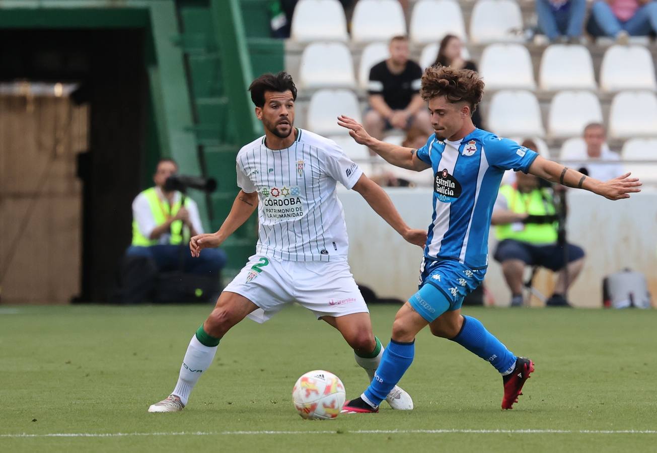 El Córdoba-Deportivo (1-1), en imágenes