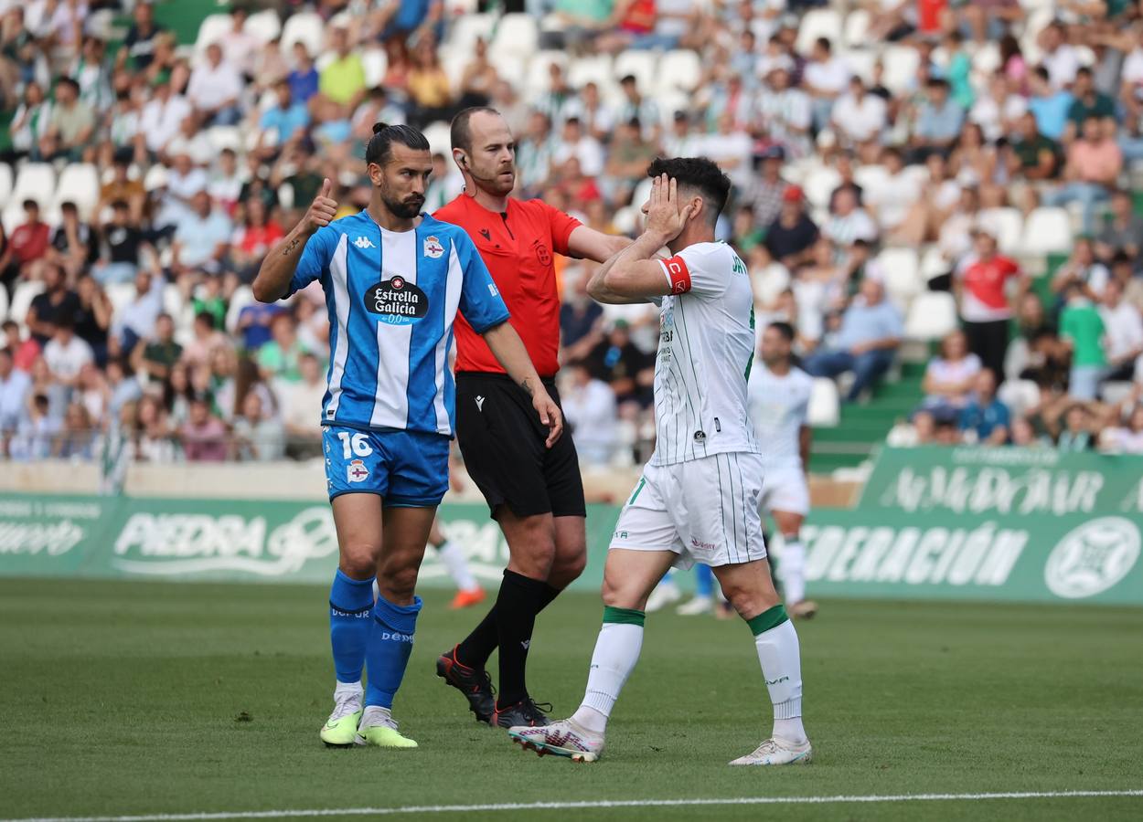 El Córdoba-Deportivo (1-1), en imágenes