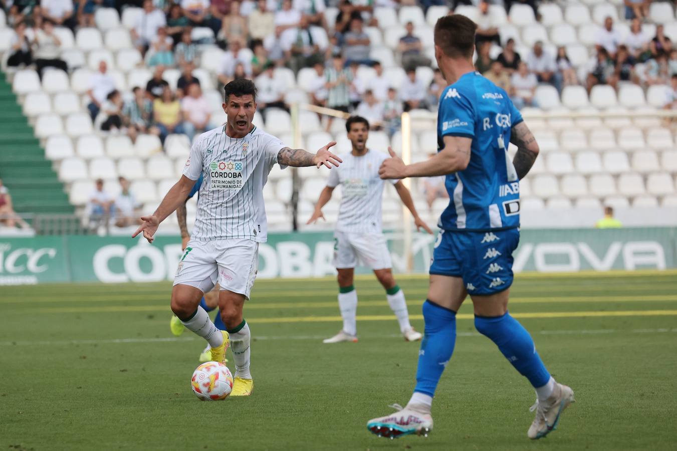 El Córdoba-Deportivo (1-1), en imágenes