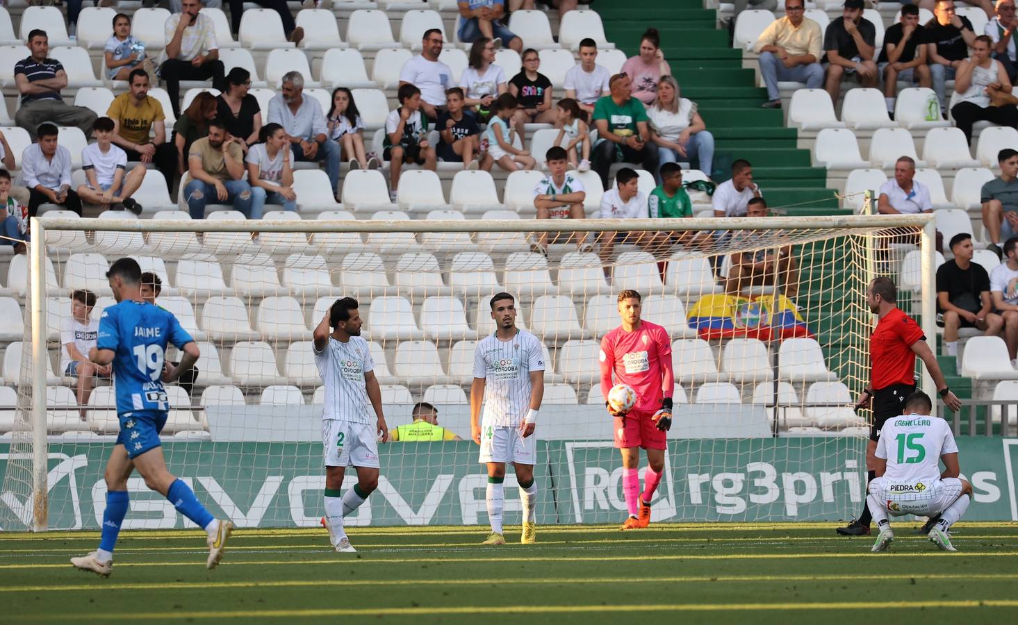 El Córdoba-Deportivo (1-1), en imágenes