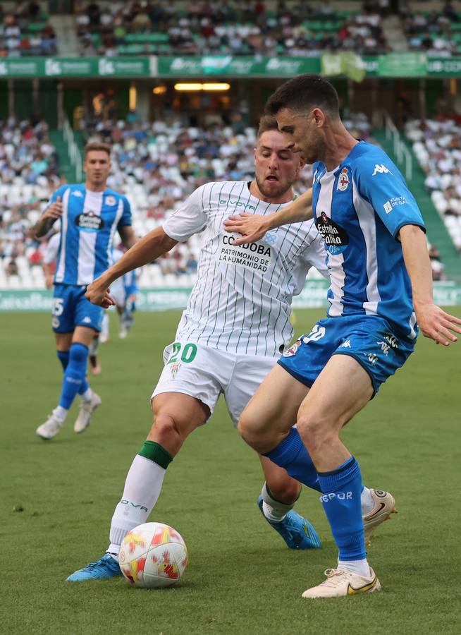 El Córdoba-Deportivo (1-1), en imágenes