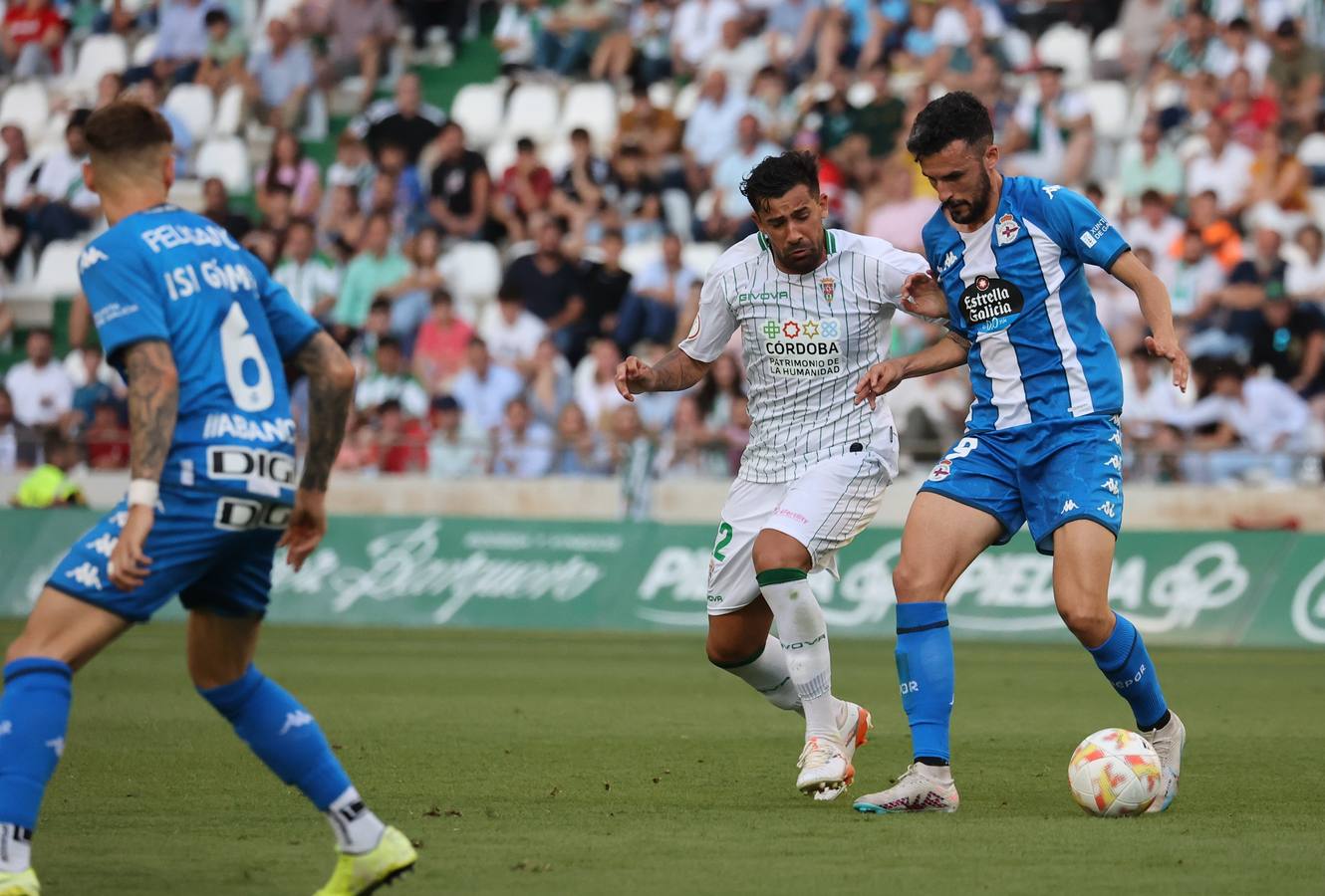 El Córdoba-Deportivo (1-1), en imágenes