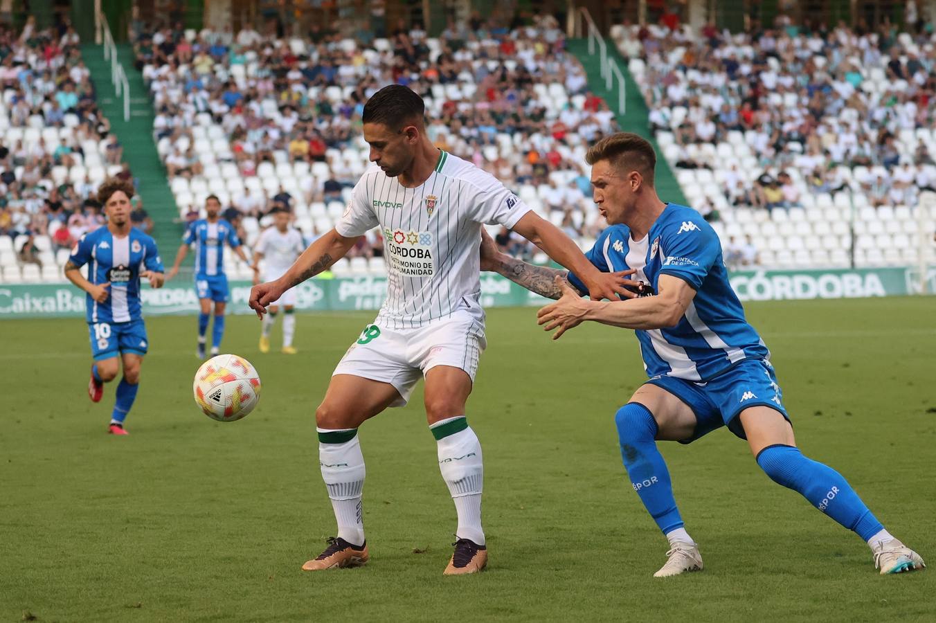 El Córdoba-Deportivo (1-1), en imágenes