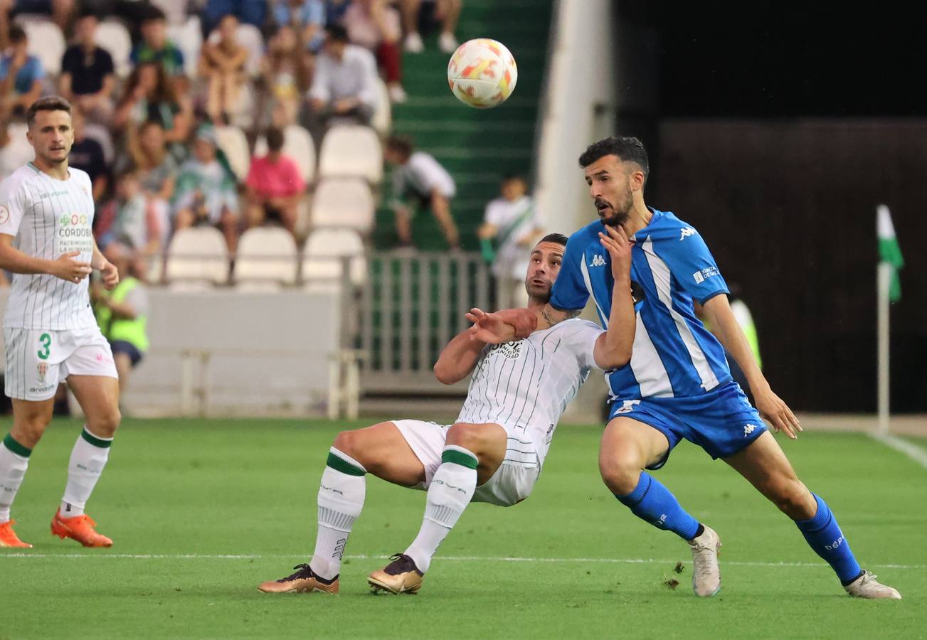 El Córdoba-Deportivo (1-1), en imágenes