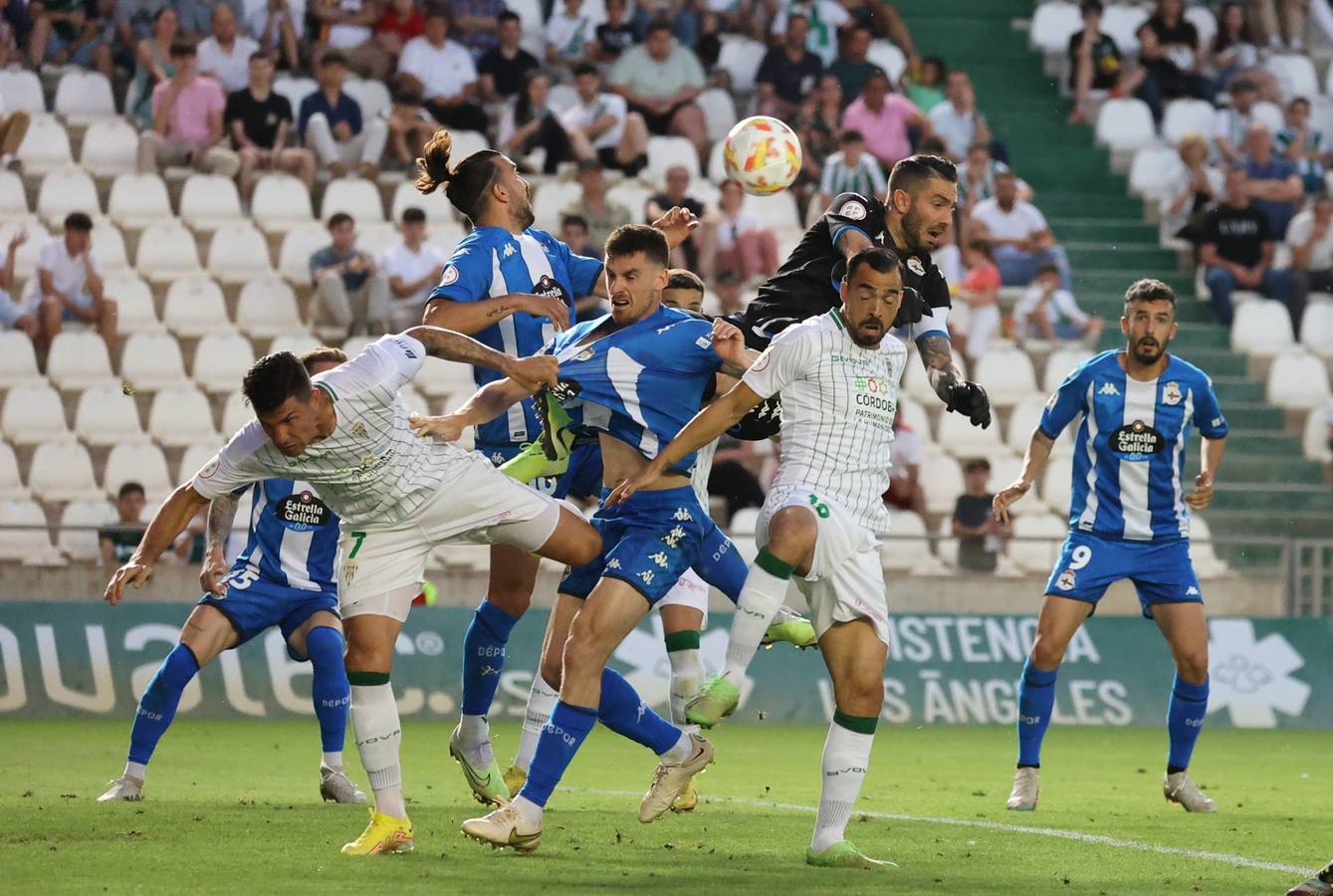 El Córdoba-Deportivo (1-1), en imágenes