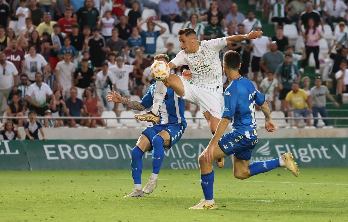 El Córdoba-Deportivo (1-1), en imágenes